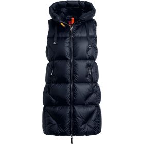 Parajumpers Zuly Hooded Down Vest - Women's Blue Navy, L