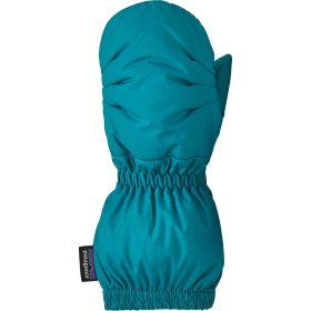 Patagonia Baby Puff Mitten - Toddlers' Belay Blue, 12M