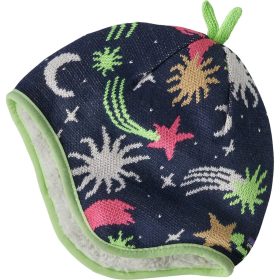 Patagonia Baby Reversible Beanie - Infants' Cosmic Sea: New Navy, 12M