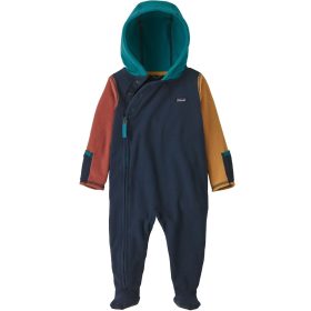 Patagonia Micro D Bunting - Infant Boys' New Navy/Belay Blue, 0M