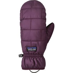 Patagonia Nano Puff Mitts Night Plum, M