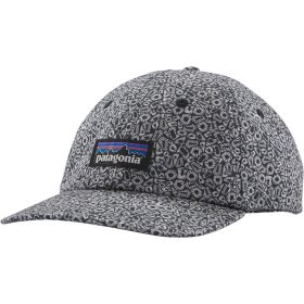 Patagonia P-6 Label Trad Cap Wild Hex: Forge Grey, One Size