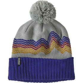 Patagonia Powder Town Beanie Ridge Rise: Sleet Green, One Size