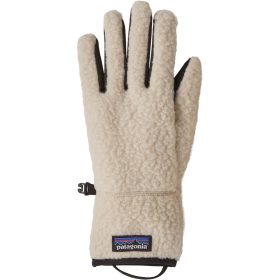 Patagonia Retro Pile Glove Dark Natural, L