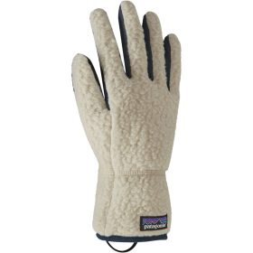 Patagonia Retro Pile Glove Pelican, M