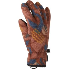 Patagonia Synchilla Glove - Men's Canyon Block Big/Sisu Brown, M