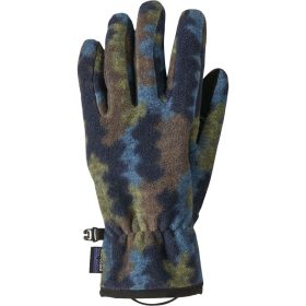 Patagonia Synchilla Glove - Men's Climbing Trees Ikat: New Navy, XL