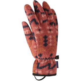 Patagonia Synchilla Glove - Men's Wild Roots/Spanish Red, XL