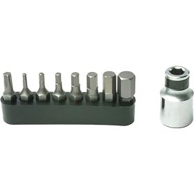 Pedro's Hex Bit Set 18 Piece Set, One Size