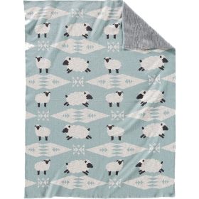 Pendleton Knit Baby Blanket + Beanie - Infants' Sheep Dreams, One Size