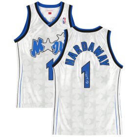 Penny Hardaway Orlando Magic Autographed Mitchell & Ness White 1998-99 Authentic Jersey