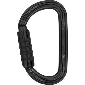 Petzl Am'D Locking Carabiner Black/Triact-lock, One Size