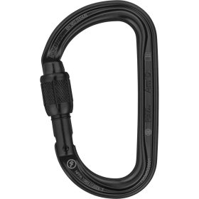 Petzl Am'D Locking Carabiner Black/Twist-lock, One Size