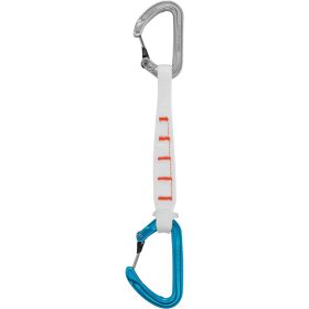 Petzl Ange Finesse Quickdraw Assorted, Small/Large Carabiner/17cm