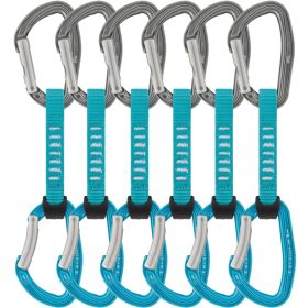 Petzl Djinn Axess Quickdraw - 6-Pack Turquoise, 11cm