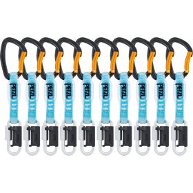 Petzl Djinn Steel Axess Quickdraws - 10-Pack