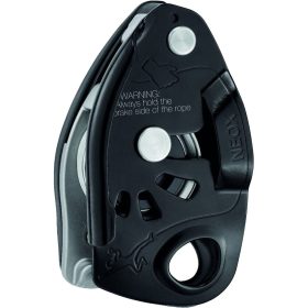 Petzl NEOX Belay Device Black, One Size