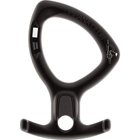 Petzl Pirana Club Descender Black, One Size