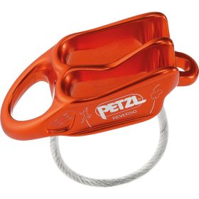 Petzl Reverso Belay Device Red, One Size