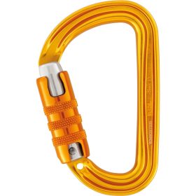 Petzl Sm'D Locking Carabiner Black, Triact Lock