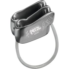 Petzl Verso Belay Device Grey, One Size