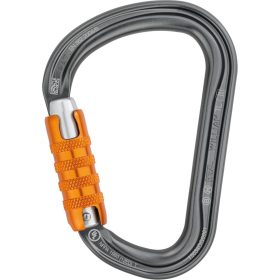 Petzl William Locking Carabiner Tri-act Auto Lock, One Size