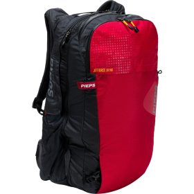 Pieps Jetforce BT 25L Avalanche Airbag Backpack Chili Red, M/L