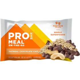 ProBar Meal Bar - 12-Pack Oatmeal Chocolate Chip, One Size