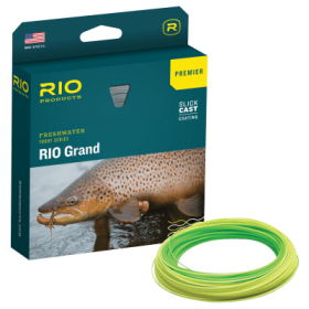 RIO Premier Grand Fly Line - 90' - 8 Line Wt. - Pale Green/Light Yellow