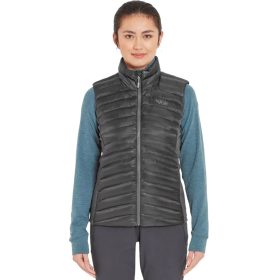 Rab Cirrus Flex Insulated Vest - Women's Graphene, L