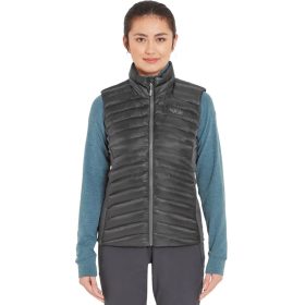 Rab Cirrus Flex Insulated Vest - Women's Graphene, M