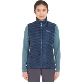 Rab Cirrus Flex Insulated Vest - Women's Tempest Blue, L