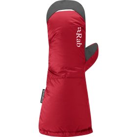 Rab Endurance Down Mitten - Men's Fiery Red, M