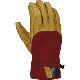 Rab Khroma Tour GORE-TEX INFINIUM Glove - Men's Oxblood Red, XS