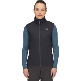 Rab Xenair Insulated Vest - Women's Ebony, L