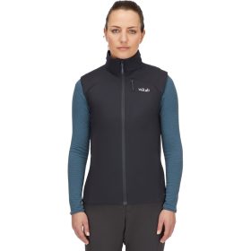 Rab Xenair Insulated Vest - Women's Ebony, XL