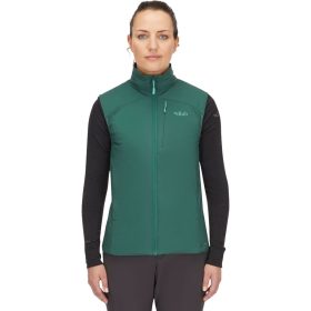 Rab Xenair Insulated Vest - Women's Green Slate, L