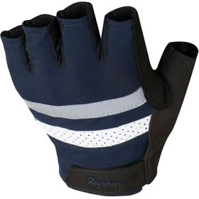 Rapha Brevet Mitts - Men's Dark Navy, XL