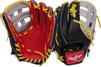 Rawlings Heart of the Hide Gold Glove Club PROKB17SB 12.25" Baseball Glove Size 12.25 in