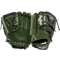 Rawlings Heart of the Hide Military Green RPRO205-30MG 11.75" Baseball Glove Size 11.75 in