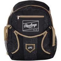 Rawlings T-Ball Youth Backpack - Crackle in Black