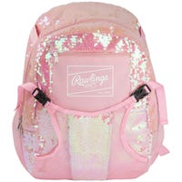 Rawlings T-Ball Youth Backpack - Pink Sequins