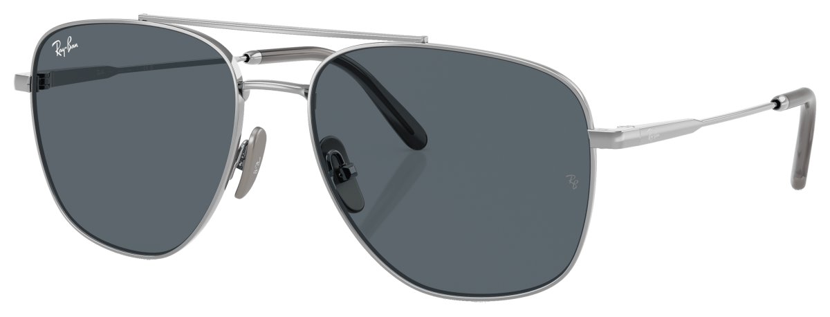 Ray-Ban William Titanium RB8097 Glass Sunglasses