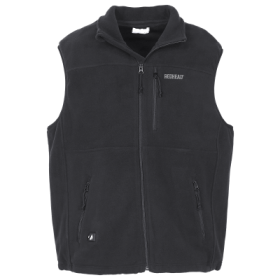 RedHead 5V Battery Heated Fleece Vest for Men - Black - 3XL