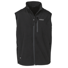 RedHead 5V Battery Heated Soft-Shell Vest for Men - Black - 2XL