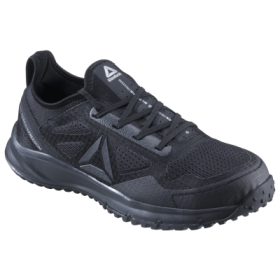 Reebok All Terrain Work Steel Toe Trail Running Shoes for Men - Black - 9.5 W