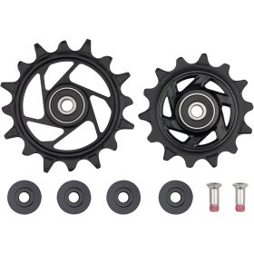 SRAM Eagle AXS Transmission Pulley Kit Black, XX, 14t Upper, 16t Lower