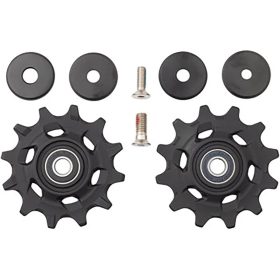 SRAM XPLR Rear Derailleur Pulley Kit Black, Rival, One Size