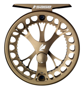 Sage Click Fly Reel - Bronze - 323-C6RBR