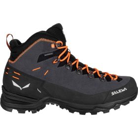 Salewa Alp Mate Winter Mid WP Hiking Boot - Men's Onyx/Black, 10.0